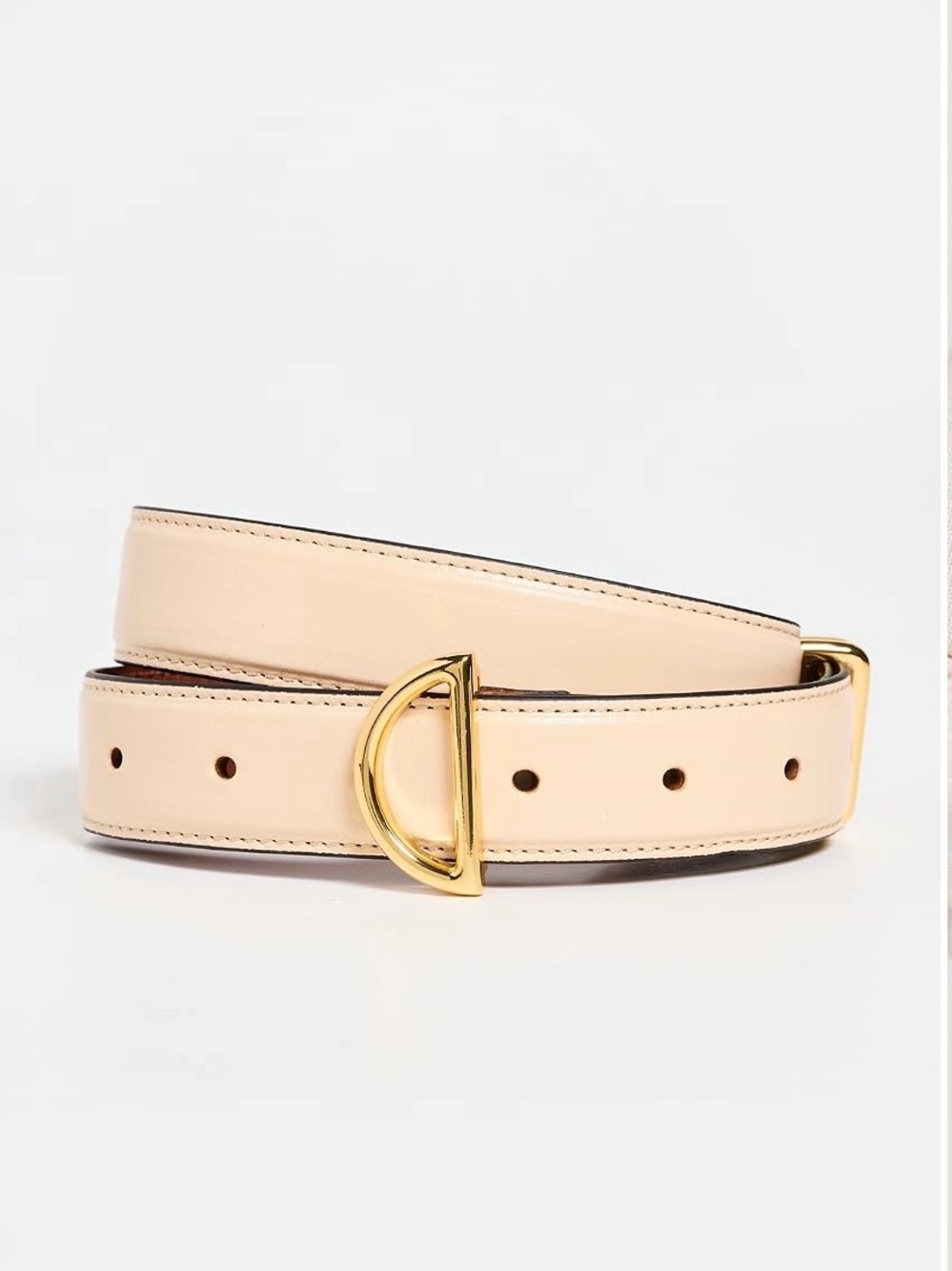 FRAME Crescent belt, size large
